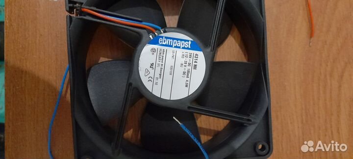 Вентиляторы