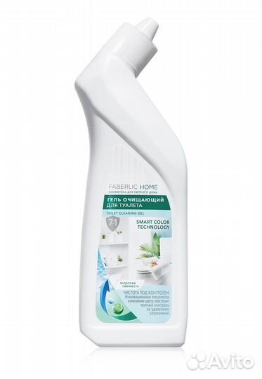 Гель очищающий для туалета Фаберлик