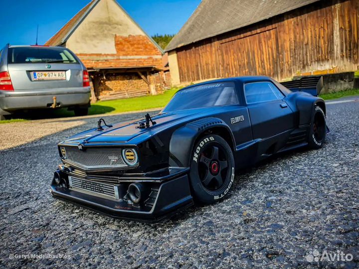 Arrma RC 1/7 felony 6S BLX street bash ALL-road