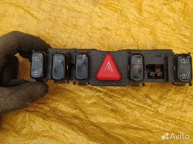 Mercedes w210 блок кнопок