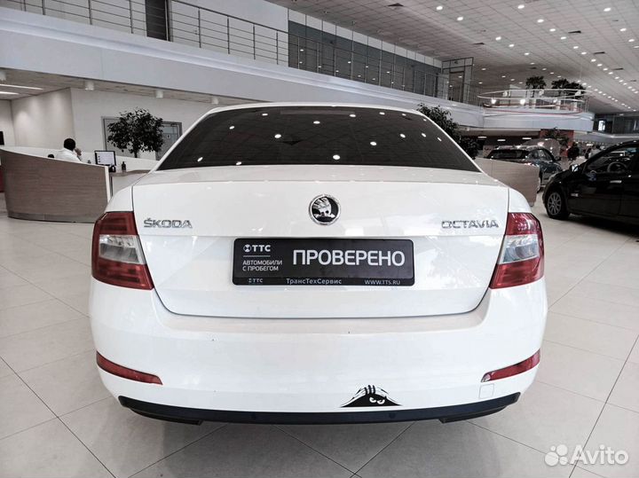 Skoda Octavia 1.4 AMT, 2014, 172 496 км