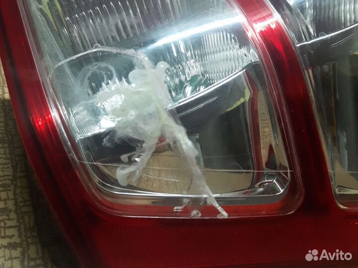 Фонарь задний правый сузуки гранд витара 2010