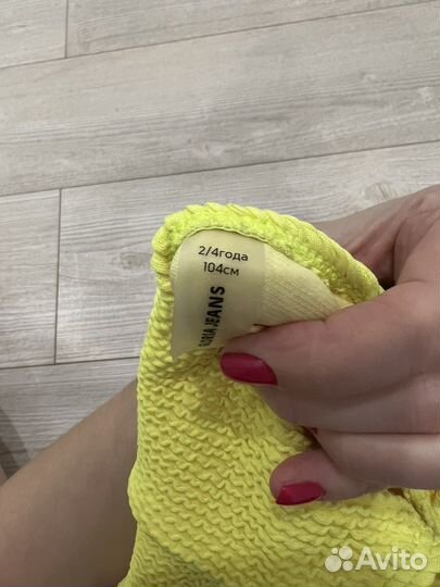 Купальник для девочки