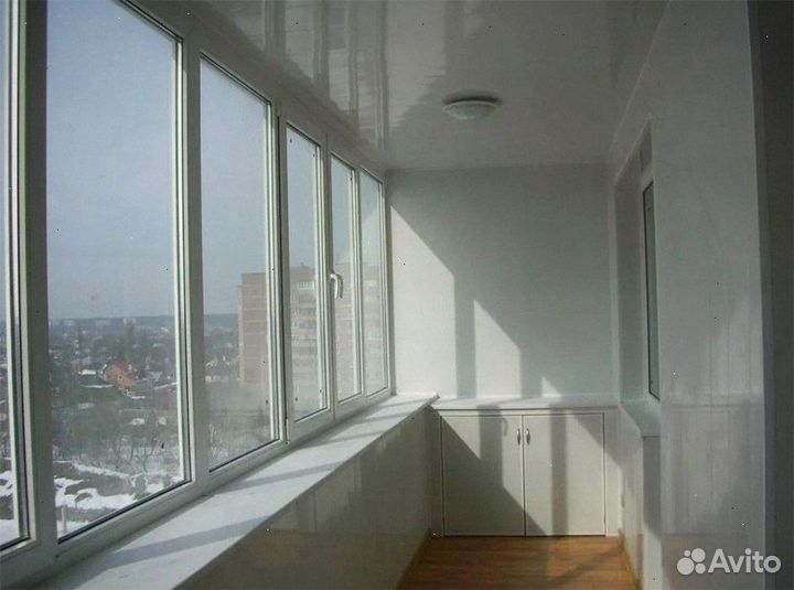 Окна на балкон лоджию