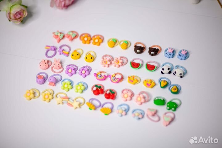 Резиночки для волос