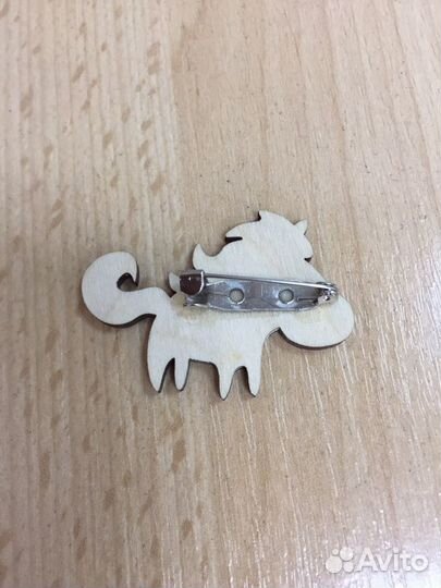 Брелок значок монета