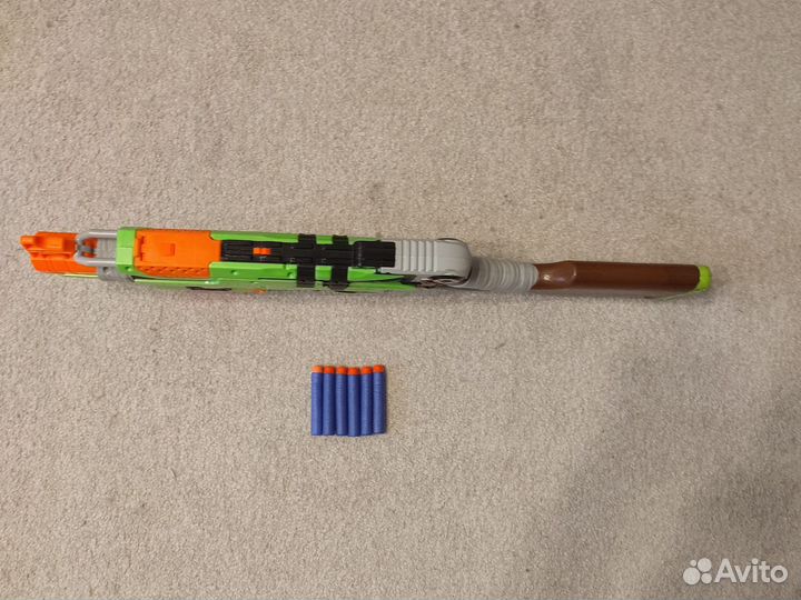 Nerf zombie strike