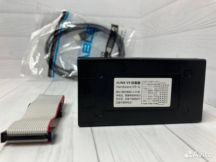 Программатор J-Link V9 - Новый