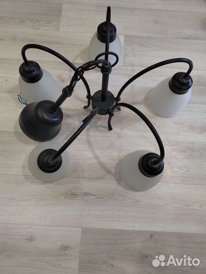 Люстра IKEA бу