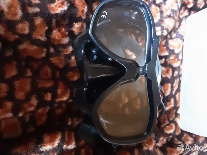 Маска для подводного плавания