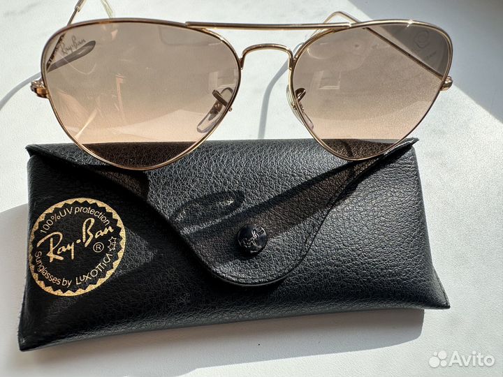 Очки ray ban aviator оригинал
