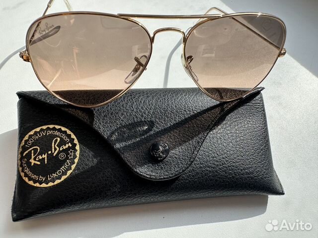 Очки ray ban aviator оригинал