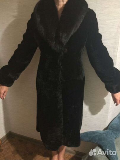 Шуба мутоновая