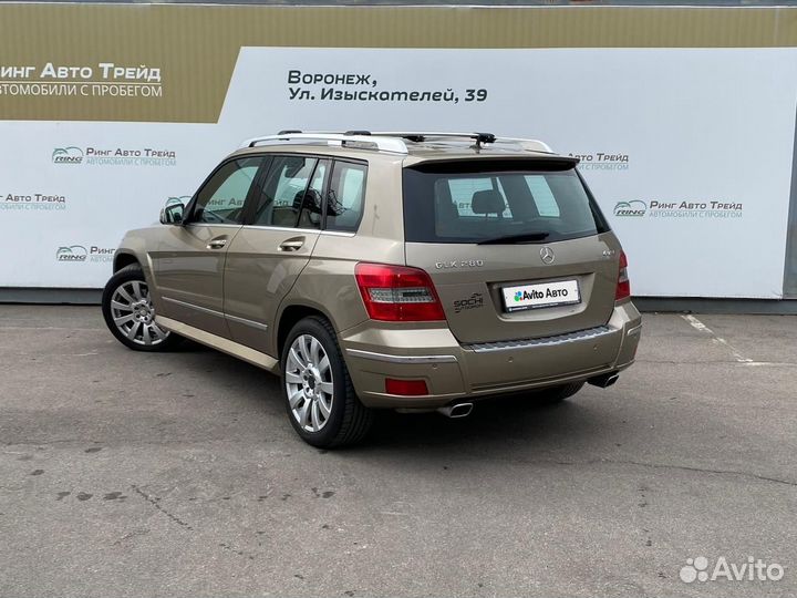 Mercedes-Benz GLK-класс 3.0 AT, 2008, 242 818 км