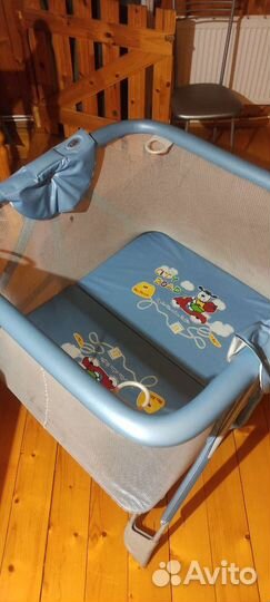 Большой детский манеж бу