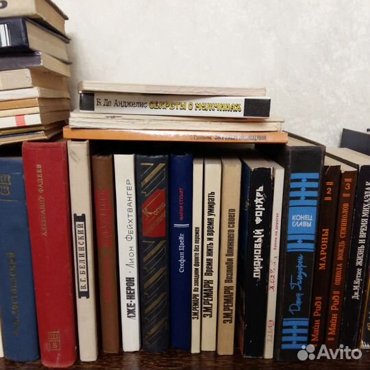 Книги (школьная программа, художествен. лит-ра)