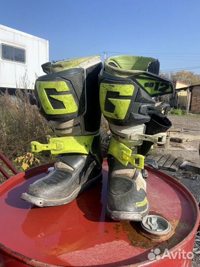 Мотоботы gaerne sg 12
