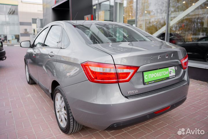 LADA Vesta 1.6 МТ, 2016, 120 000 км