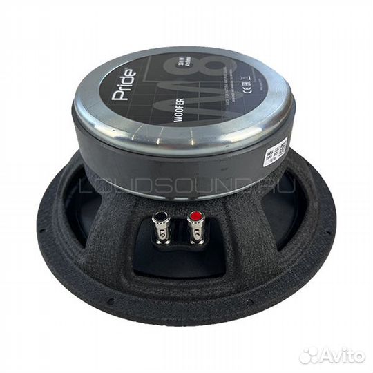 Динамики Pride W8