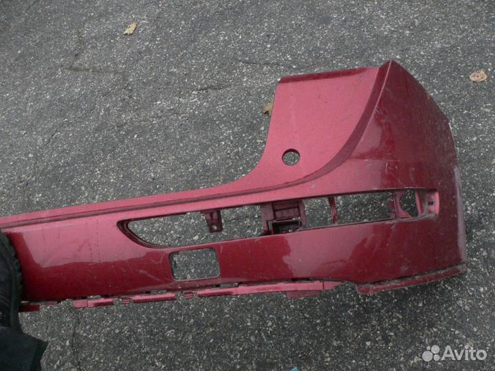 Бампер задний audi Q5 2008-2017