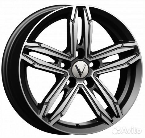 Диск Вектор vector B256 6.5x16 5x100 Dia 67.1 ET4