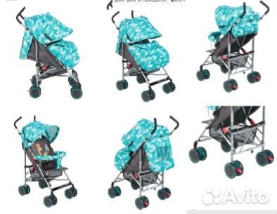 Коляска прогулочная трость
