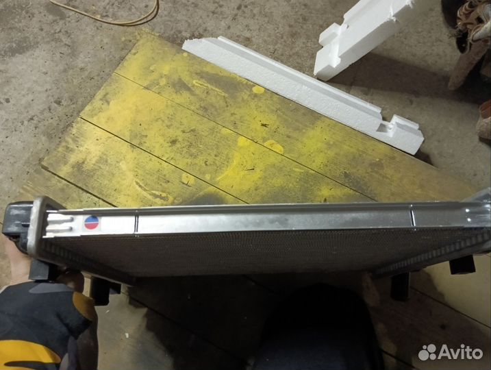 Радиатор для авто