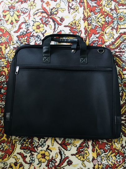 Портплед для одежды, samsonite, черный