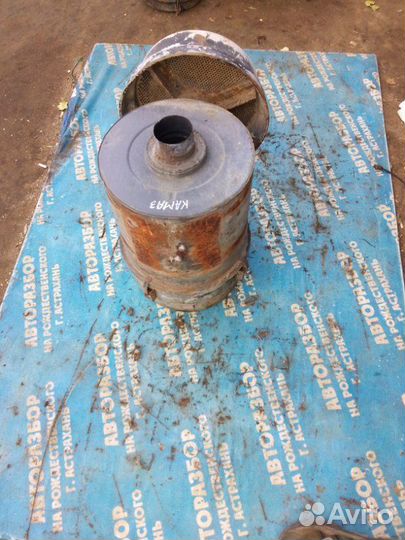 Корпус воздушного фильтра. Камаз 5320 грузовой