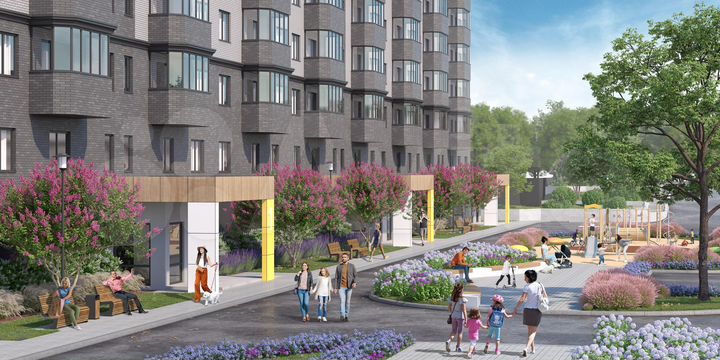 2-к. квартира, 64 м², 5/9 эт.