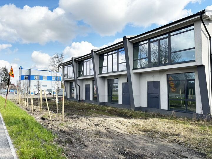 Таунхаус 119,5 м² на участке 2 сот.