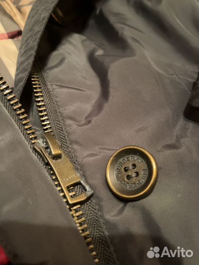 Пуховик Burberry Brit