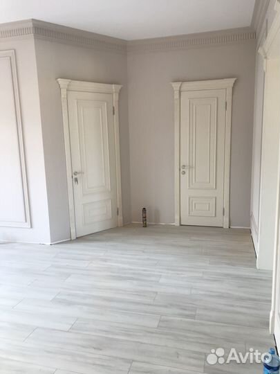 Установка межкомнатных дверей