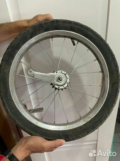 Колеса на детский велосипед