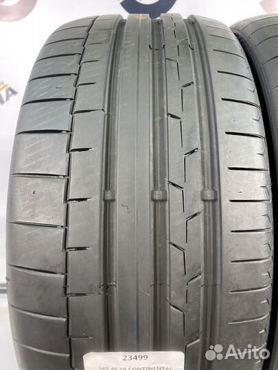 Continental ContiSportContact 6 255/45 R19