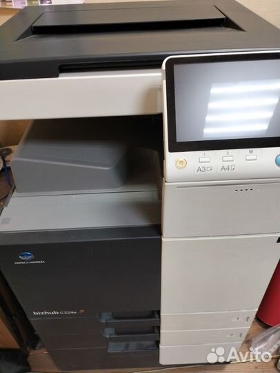 Konica minolta bizhub c224e