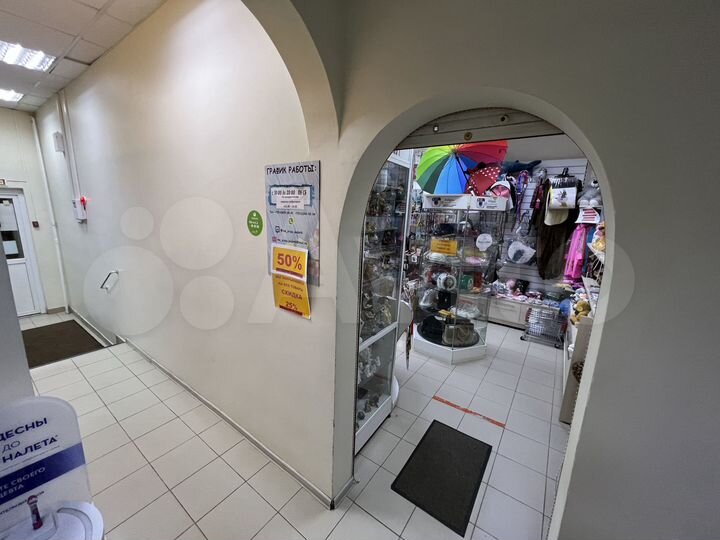 Торговая площадь, 36 м²