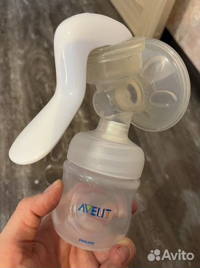 Молокоотсос avent ручной