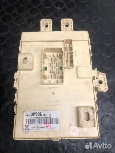 Блок предохранителей Kia Sportage 3