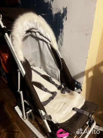 Коляска санки