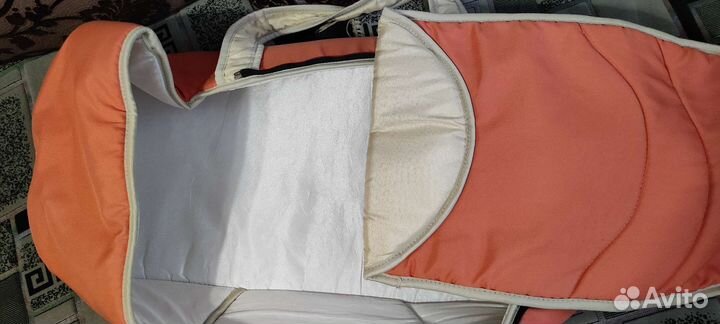 Переноска для детей в коляску