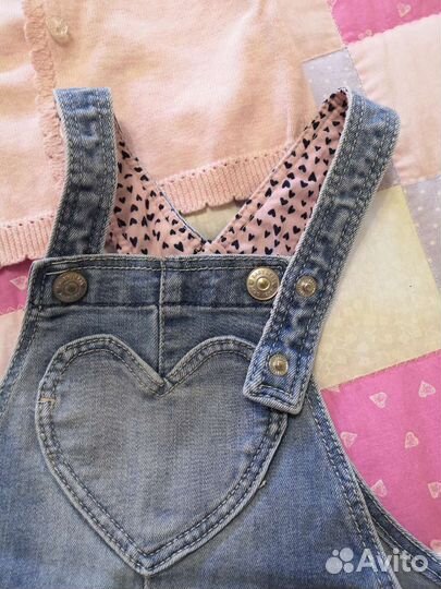 Детская одежда для девочек пакетом