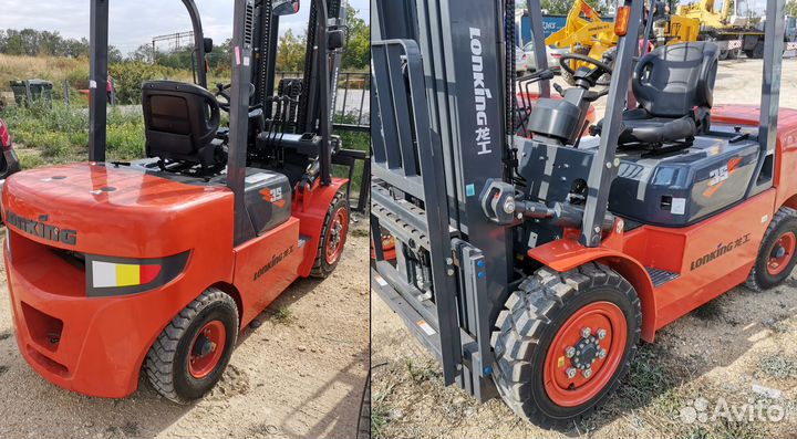 Вилочный погрузчик Lonking FD35T, 2023