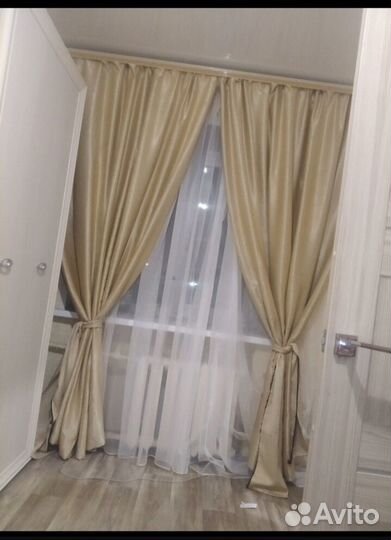Пошив штор, тюли. Срочный пошив
