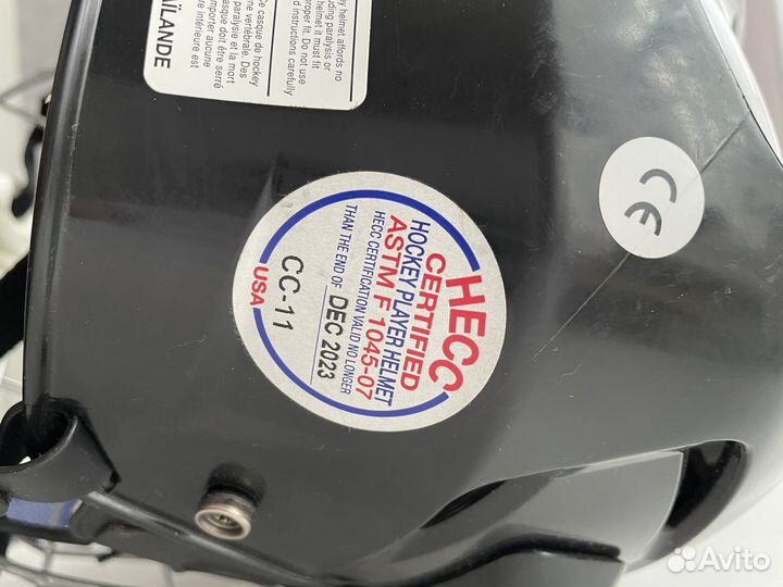 Шлем хоккейный bauer