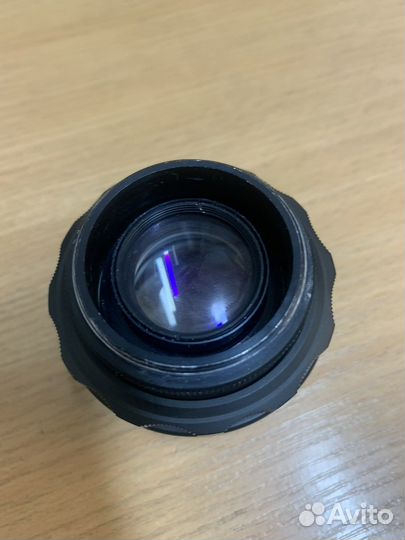 Объектив helios 44 2