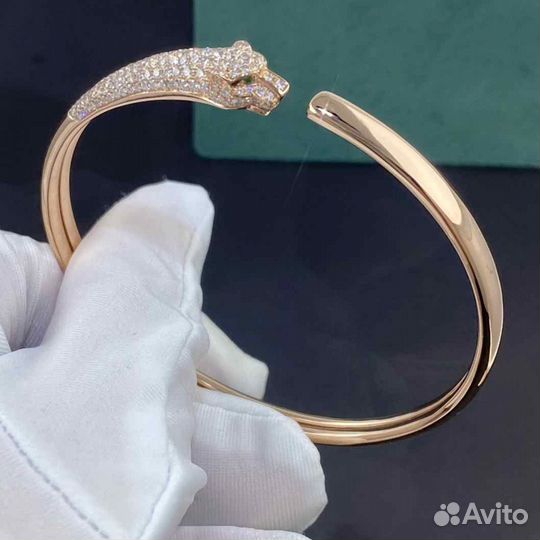 Золотой браслет Cartier