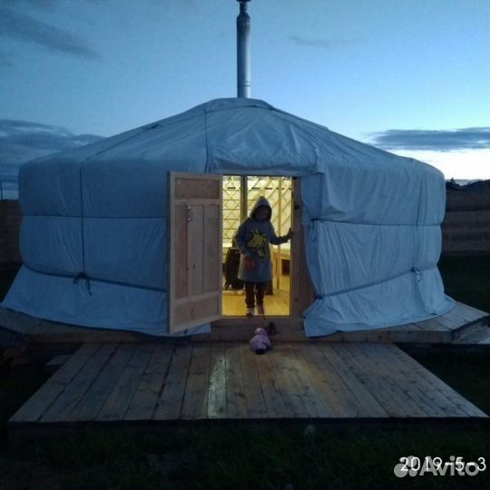 Монгольская юрта