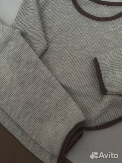 Костюм вафельный детский новый 90 100 110