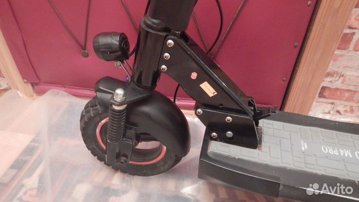 Электросамокат kugoo M4 Pro 13Ah Black